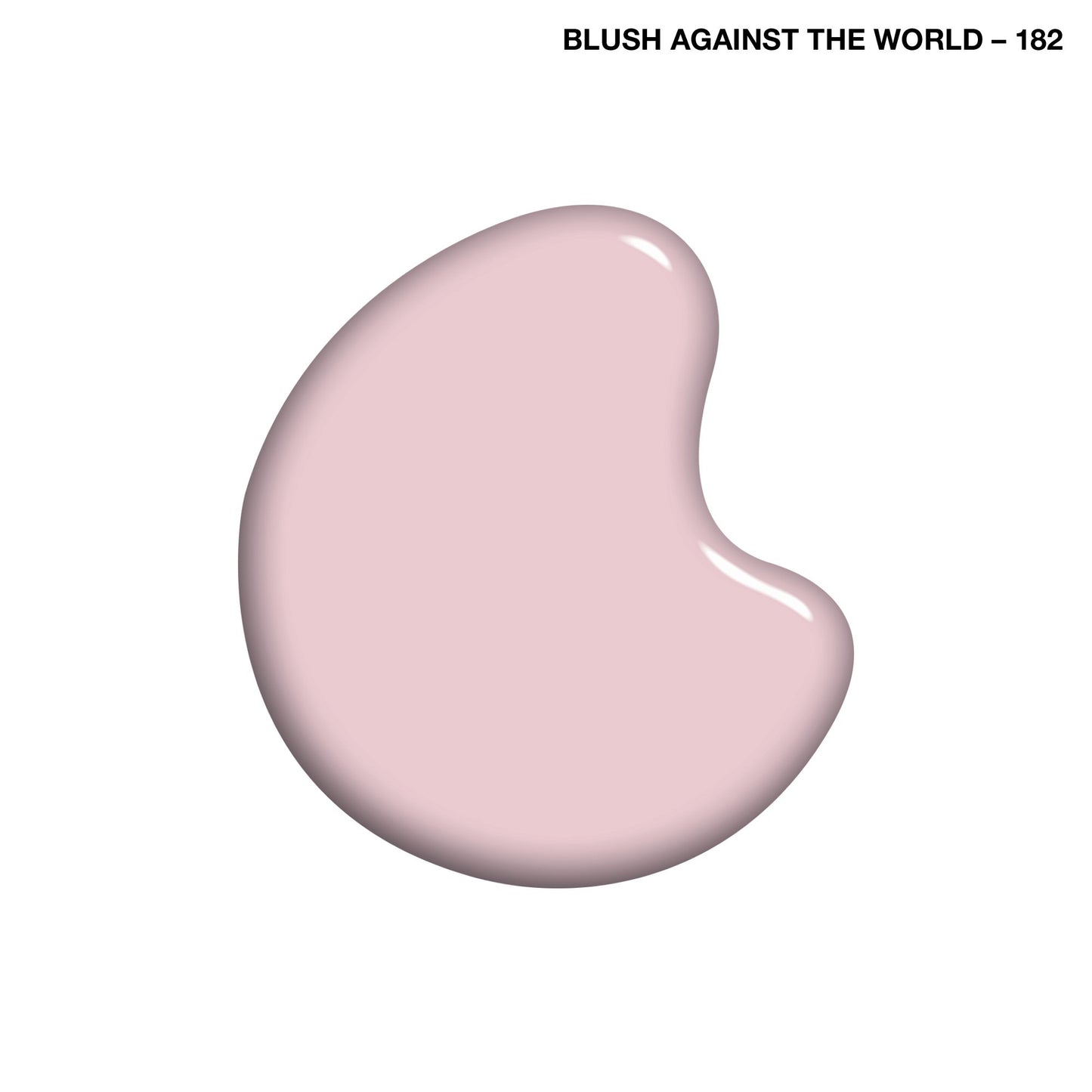Sally Hansen Complete Salon Manicure - 182 Blush Against The World Nail Polish Women 0.5 oz