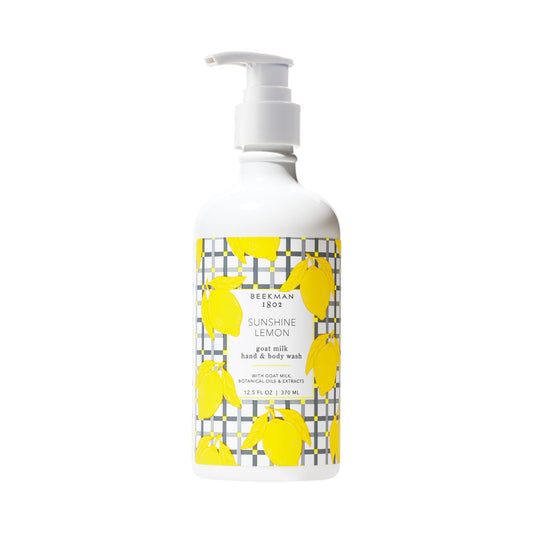 Beekman 1802 Goat Milk Hand Soap - Moisturizing Body Wash & Liquid Hand Soap for Sensitive Skin, Hand & Body Wash, Natural Soap with Goat Milk & Aloe Beauty & Personal Care Beekman 1802