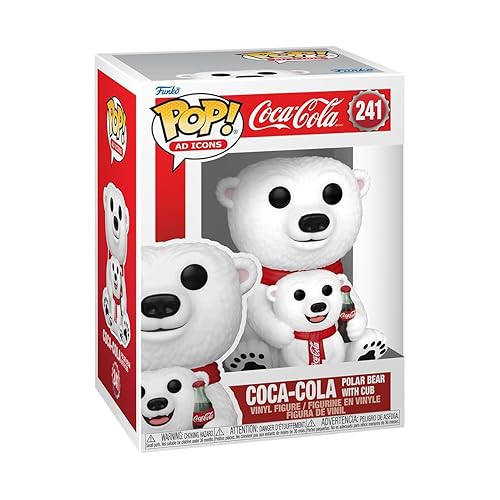 Funko POP & Buddy: Coca Cola Polar Bear-Cola - Bear & Cub - Collectable Vinyl Figure - Gift Idea - Official Merchandise - for Kids & Adults - Ad…