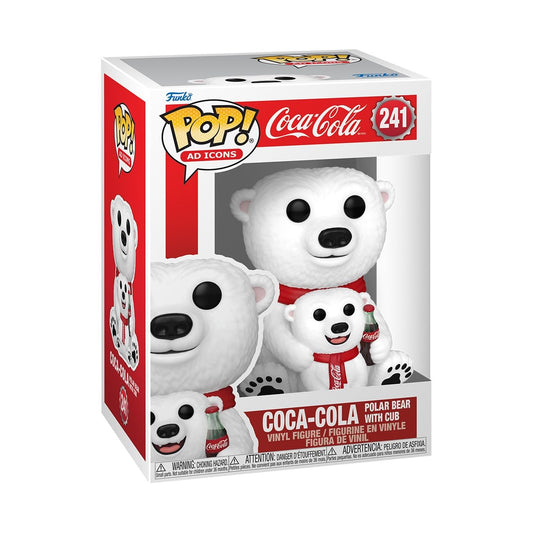 Funko POP & Buddy: Coca Cola Polar Bear-Cola - Bear & Cub - Collectable Vinyl Figure - Gift Idea - Official Merchandise - for Kids & Adults - Ad…