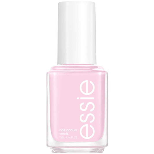 essie nail polish, limited edition spring 2022 collection, pastel pink nail color with a cream finish, 8-free vegan formula, stretch your wings, 0.46