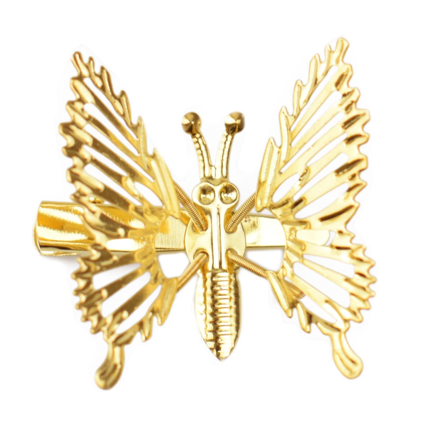 ISCRIO 12 Pcs Butterfly Hair Clips, Moving Wings Butterfly Metal Hair Barrettes, Hair Styling Accessories,Cute Hairs Pins Clip for Women and Girls