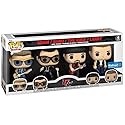 Funko Pop! Rocks: U2 - Zoo TV - Adam/Bono/The Edge/Larry - 4pk Vinyl Figure