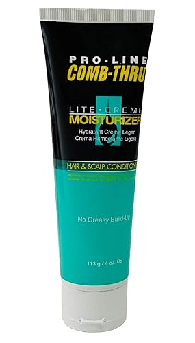 Pro-Line Comb-Thru Lite Moisturizing Conditioner 4 Ounce (118ml) (2 Pack)