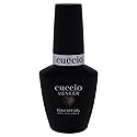 Cuccio Colour Veneer Nail Polish - Triple Pigmentation Technology - Polish Free Soak Off Gel - For Manicures And Pedicures - Full Coverage - Long