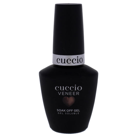 Cuccio Colour Veneer Nail Polish - Triple Pigmentation Technology - Polish Free Soak Off Gel - For Manicures And Pedicures - Full Coverage - Long