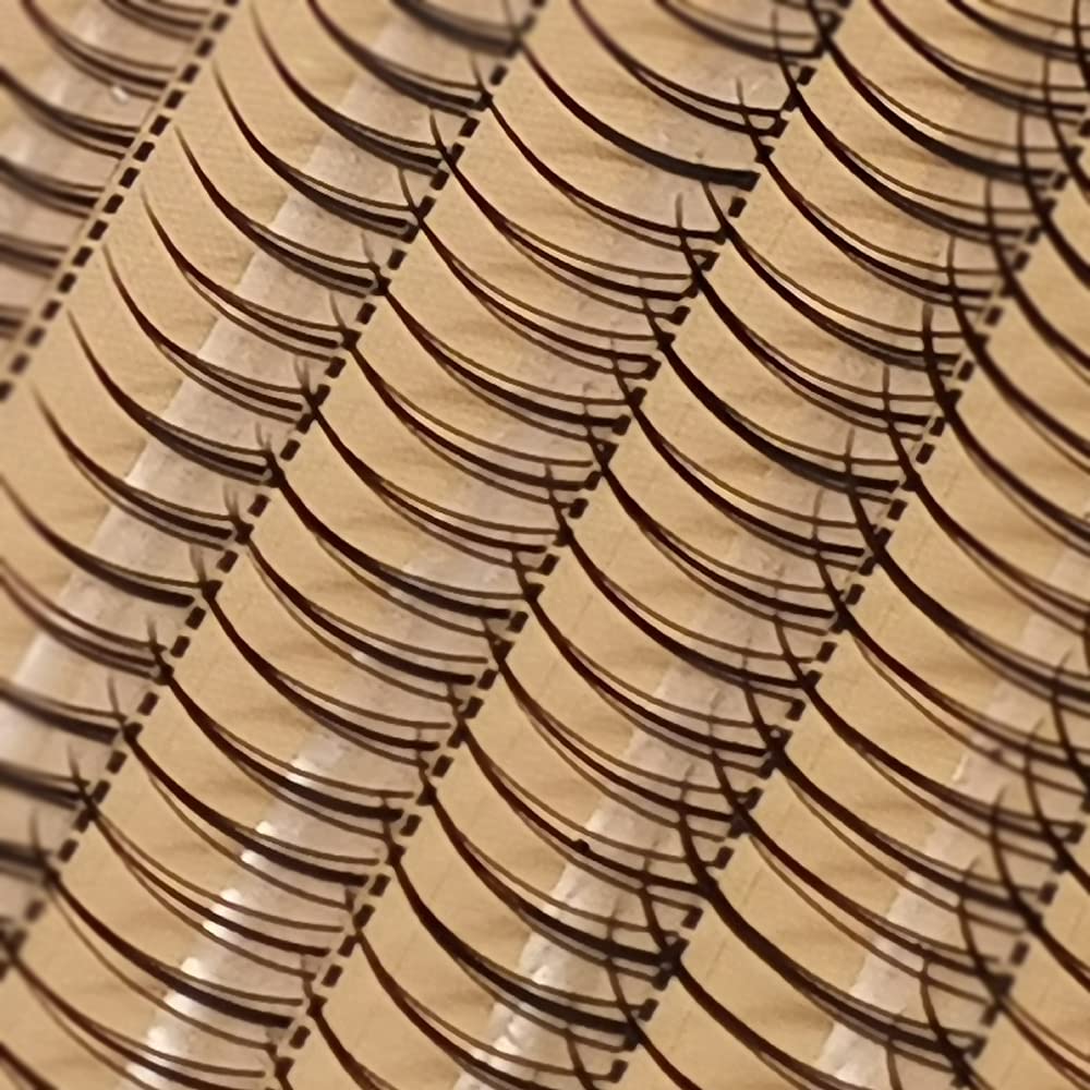 Fishtail Eyelash Extensions Mix Length Single Cluster Fans Eyelashes Fashion Fish Tail Fairy Eyelashes C Curl Super Natual Grafting Eyelash Dovetail…