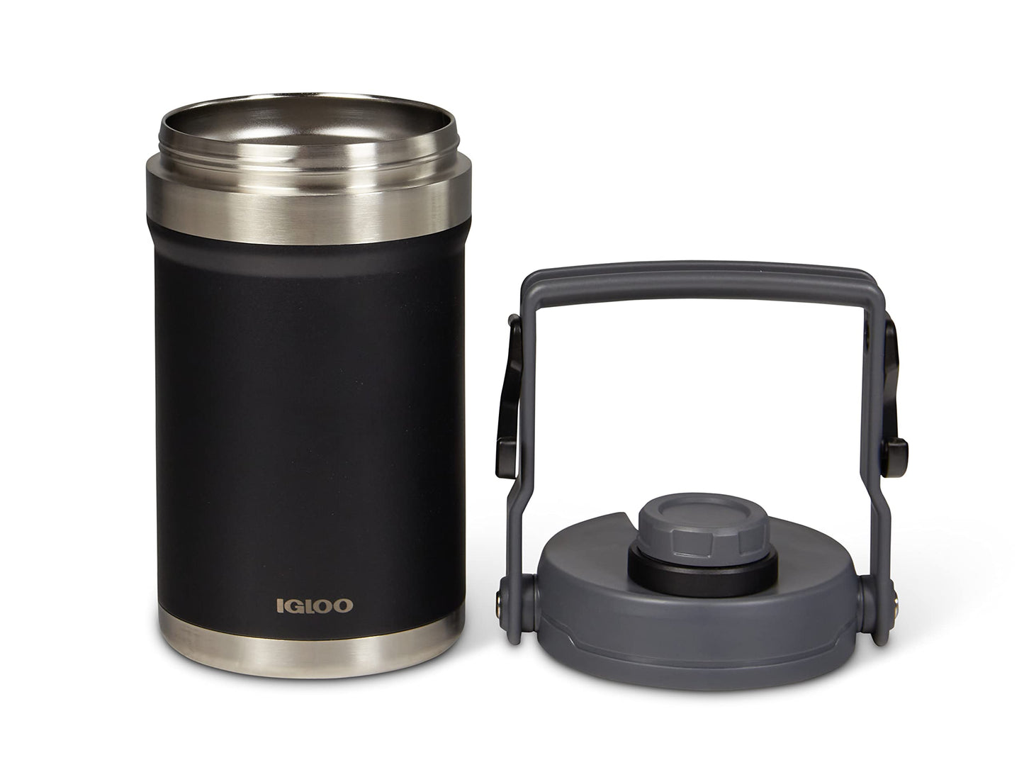 Igloo 1/2 GAL Black Stainless Steel Sport Jug