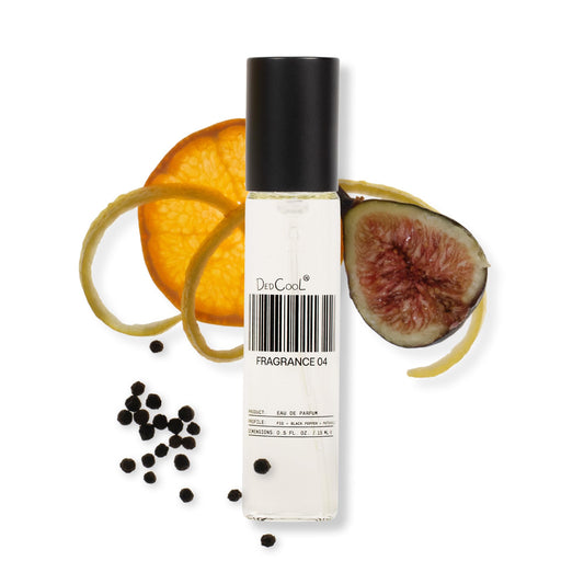 DedCool Eau de Parfum | Fragrance 04 | Fig, Black Pepper & Patchouli | Clean Unisex Fragrance | Non-Toxic, Vegan | Travel Size Perfume, 15 mL Beauty & Personal Care DedCool