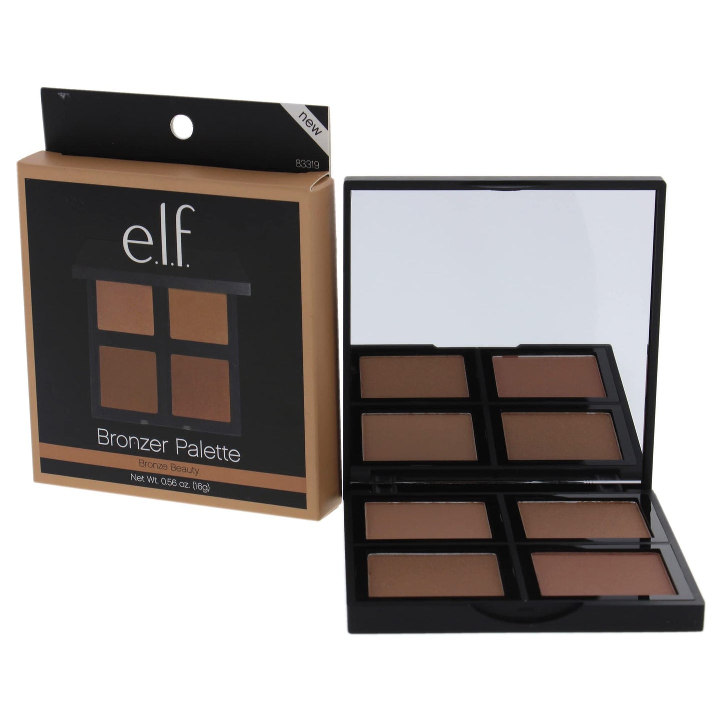 e.l.f. Bronzer Palette, 0.56 Ounce