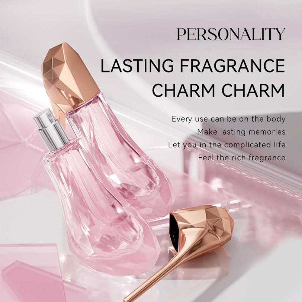 Morakot Eau de Parfum for Women - Unique Princess High Heels Long-Lasting Floral Perfume Spray, Elegant Day & Night Fragrance, Luxury Gift Box (1.01 Beauty & Personal Care Morakot