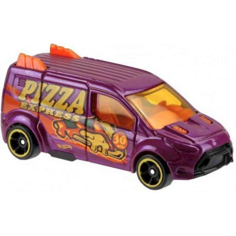 Hot Wheels Pizza Express Ford Transit Connect 2017