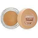 Maybelline New York Dream Matte Mousse Foundation, Natural Beige, 0.64 oz.