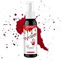 Halloween Blood Splatter Fake Blood Washable Spray, Bloody Fake Blood for Costume Zombie Vampire and Monster Dress Up Cosplay, Fake Blood Spray is