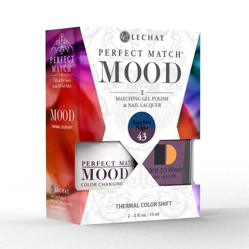 LeChat Perfect Match Mood Duo Set - Sapphire Night, (PMMDS43) Beauty & Personal Care LECHAT
