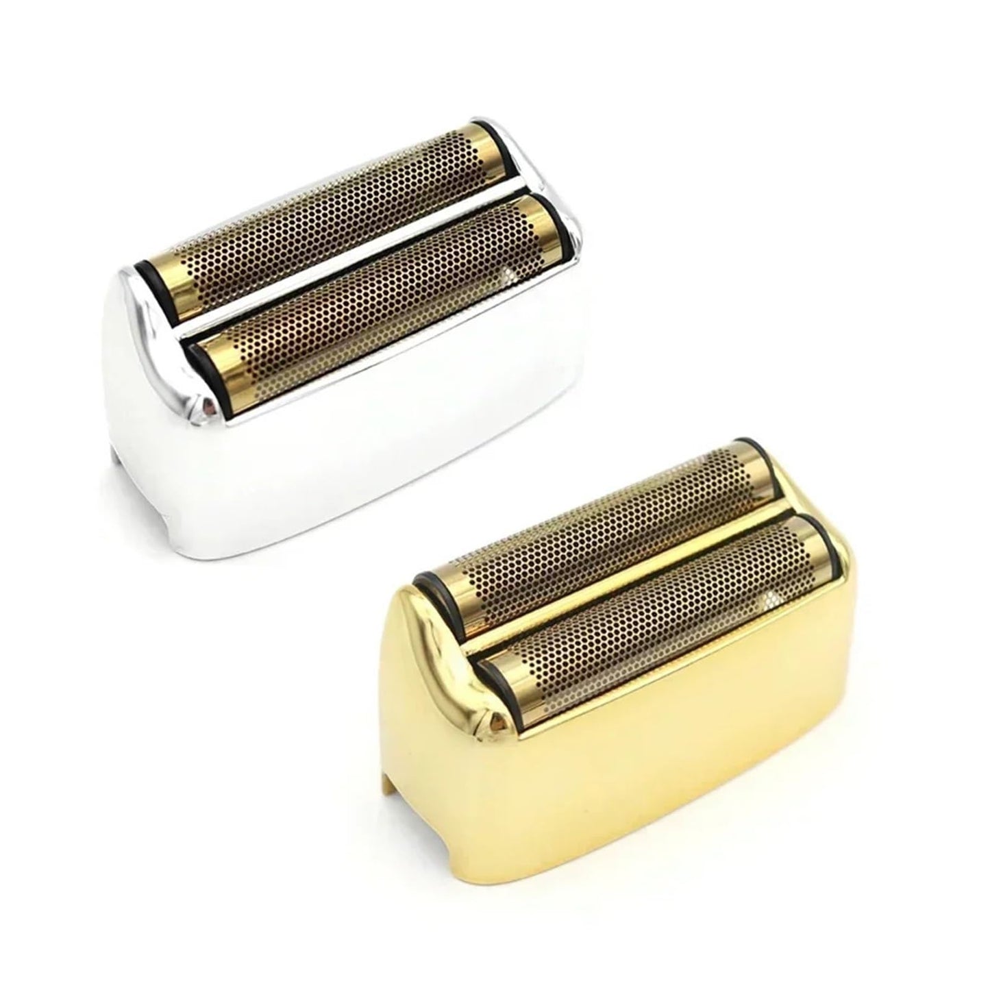 Compatible for Kemei, KM-TX1 Electric Shaver Replacement Double Foiled Blade Net Cover Repair Accessories Wholesales(Net 2PCS) Beauty and Personal Care WUKMOUMSL