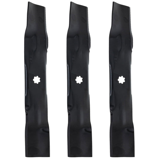 Replacement for fits Standard Blade 3 Pack D 140 150 LA 130 X 145 Z 255 E140 Beauty and Personal Care WHTHLZDPK