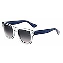 Havaianas Sunglasses Paraty Square Sunglasses, Crystal Blue, 52 mm