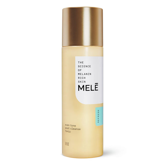Mele Post Cleanse Tonic Gently Exfoliates to Remove Impurities, Fade Dark Spots, and Help Correct Signs of Aging Even Tone With Lactic Acid