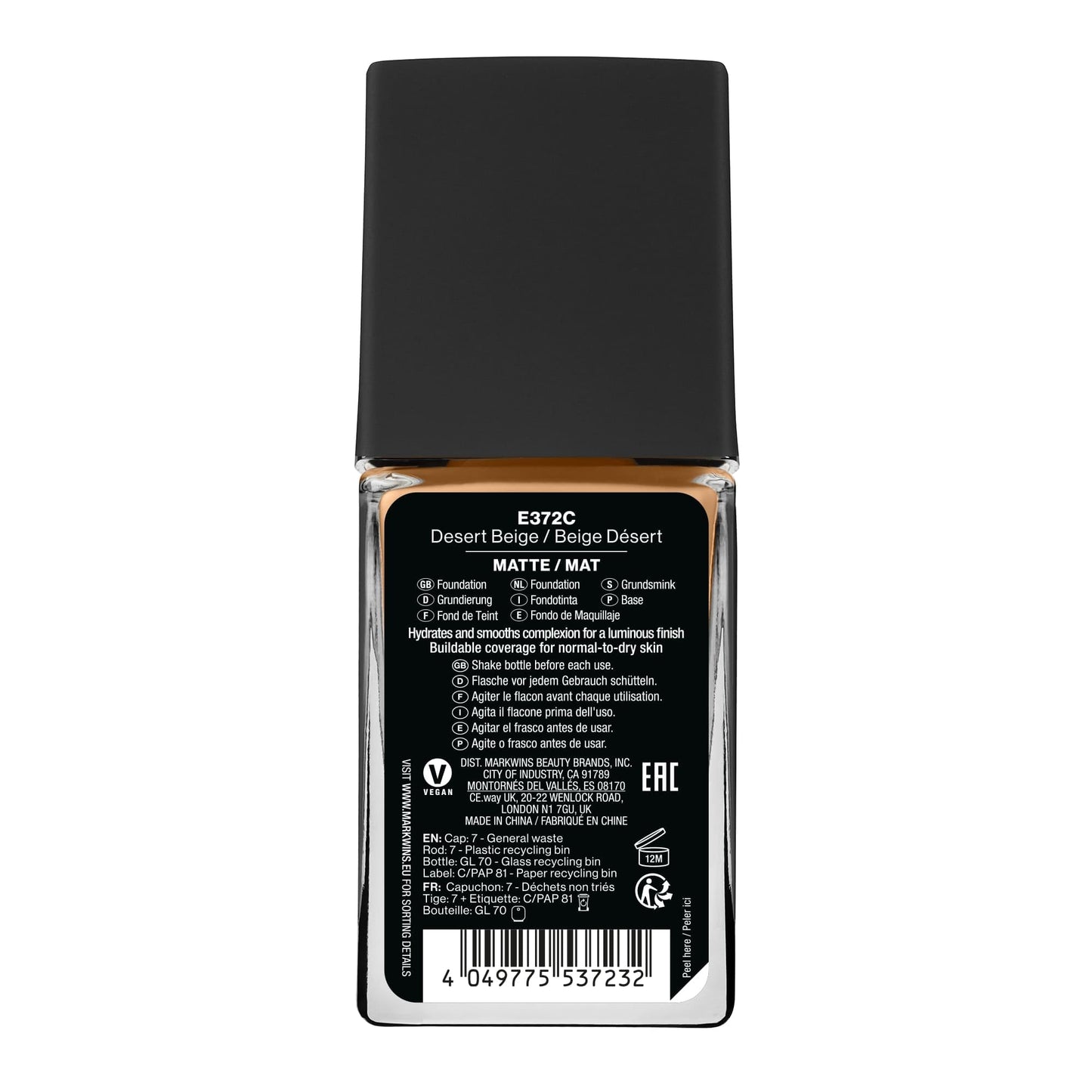 WNW Photo Focus Foundation E372C Desert Beige