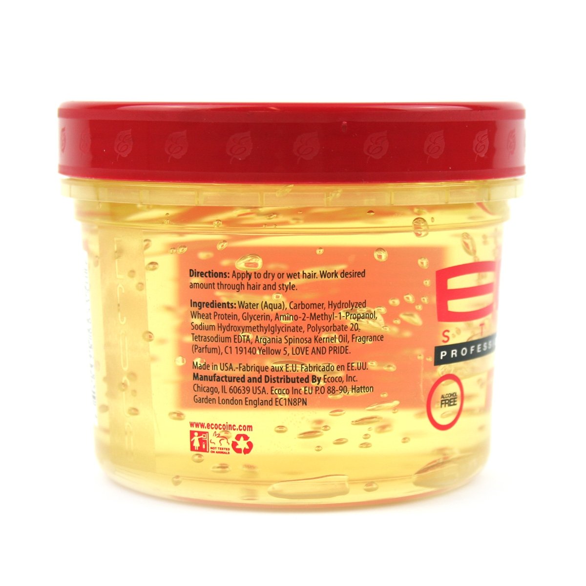 Eco Styler Morrocan Argan Styling Gel 12oz Jar