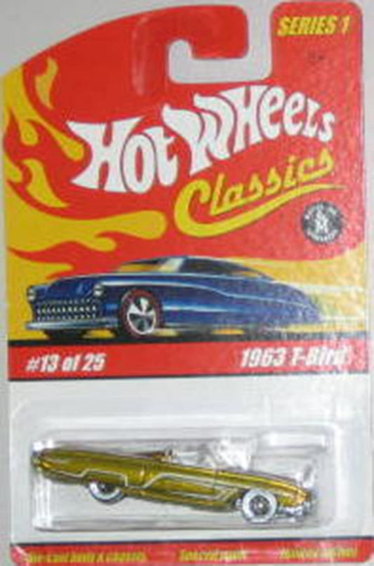Hot Wheels Classics Series 1 1963 T-Bird