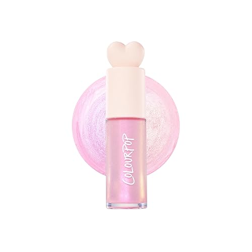 ColourPop Hi-Lite Dewy Liquid Highlighter - Ultra-Reflective Face & Body Illuminator - Glowy Summer Makeup with Hyaluronic Acid & Niacinamide for a