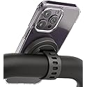 ENCASED Grip-X Magnetic Bar Mount, Compatible with MagSafe - Phone Holder for Gym, Home Fitness Bikes, Workout Equipment, Stroller and Cart…