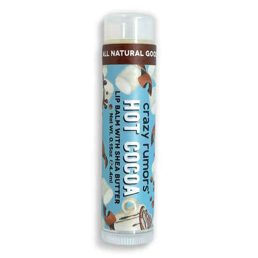 Hot Cocoa Lip Balm Crazy Rumors 0.15 oz Balm