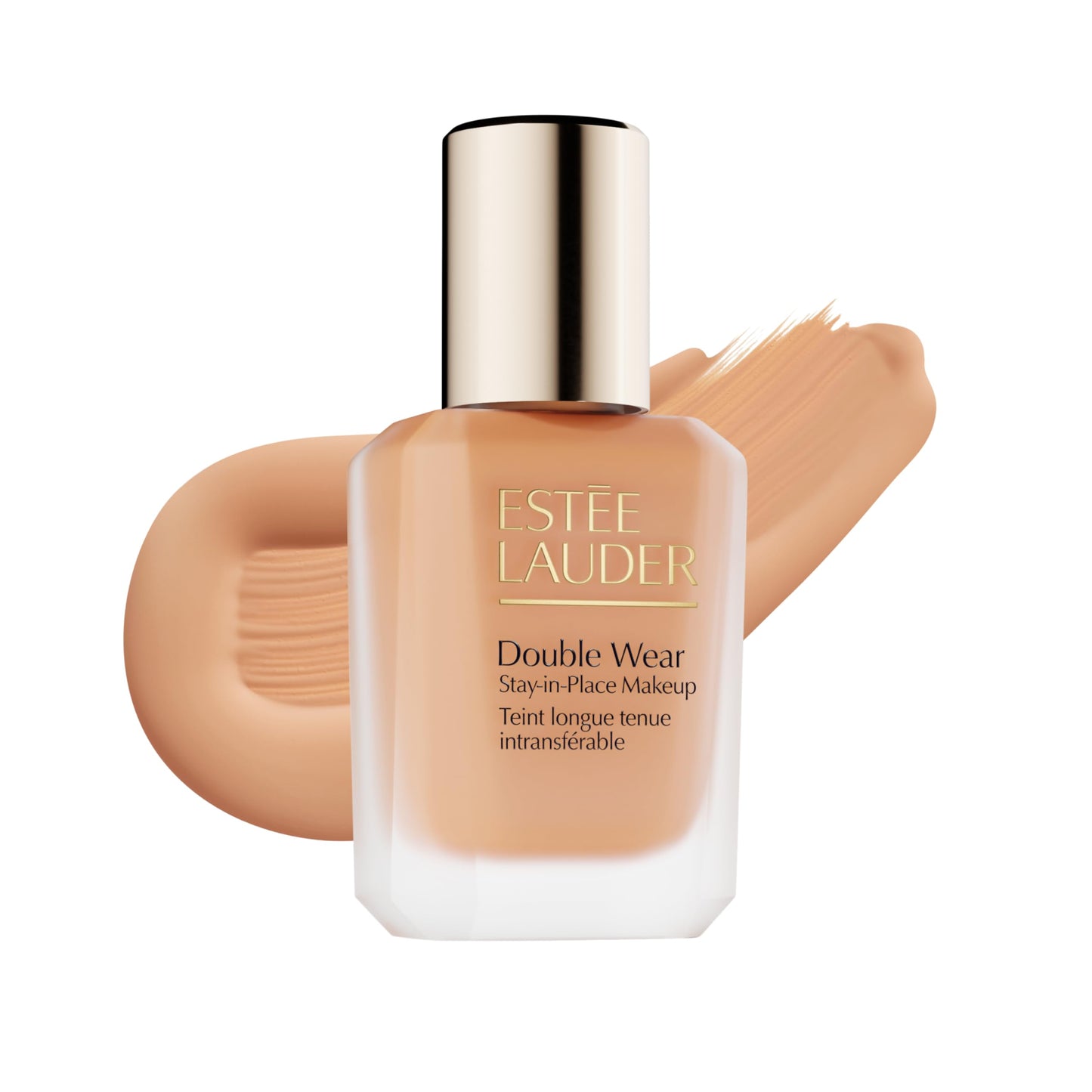 Estée Lauder Double Wear Stay-in-Place Foundation Makeup | 36-Hour Long-Wear Matte Foundation, 1 Fl Oz, 3W1 Tawny