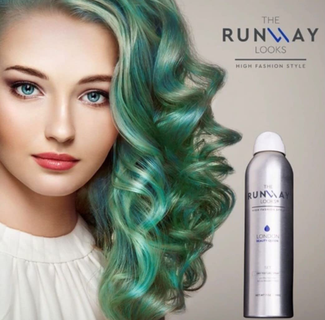 The Runway Looks Beauty Queen Texture Spray, Dry Volumizing Texture Spray For Lift & Definition, Instant Volume And Fullness (7oz)