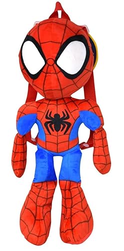 Fast Forward Spidey 18" Plush Backpack