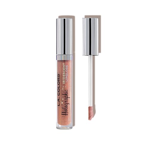 L.A. COLORS Holographic Iridescent Lipgloss, Heavenly CLG425