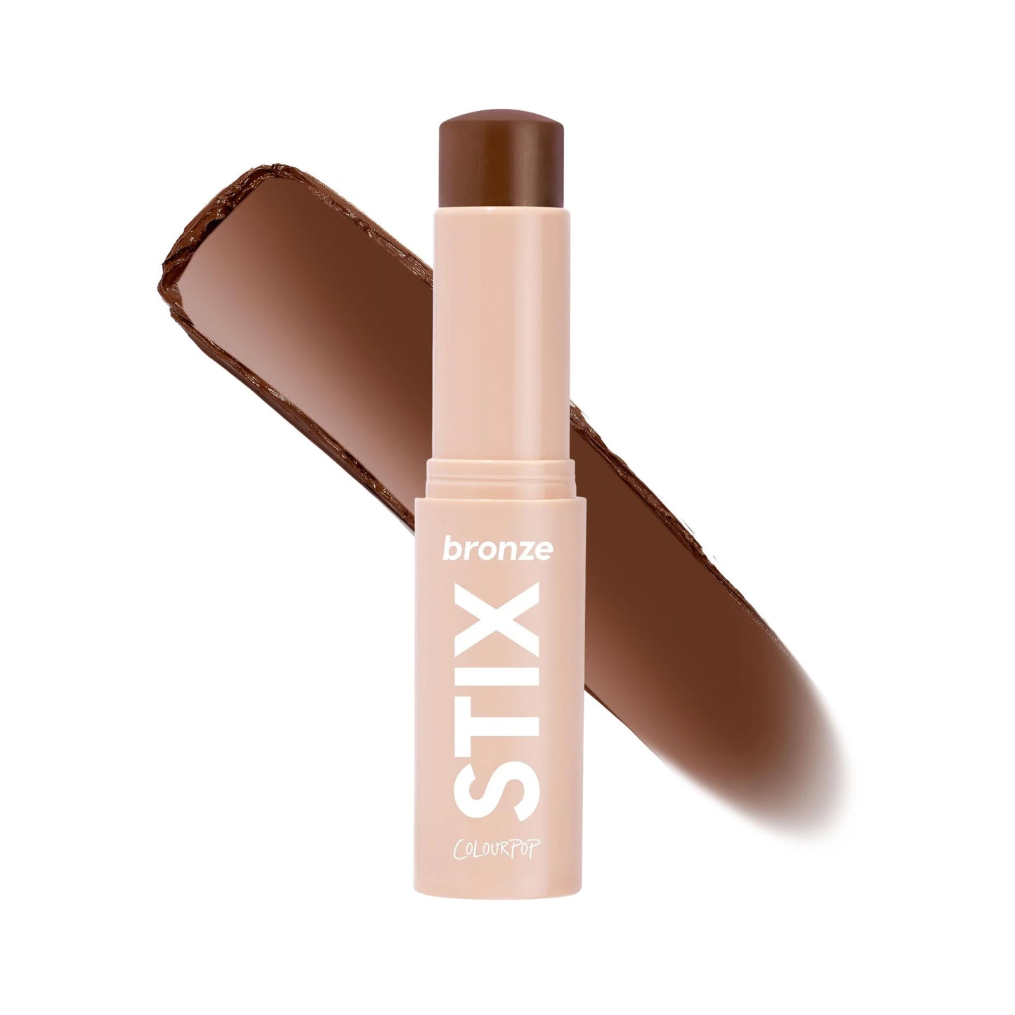 ColourPop Cream Bronzer Stick - Blendable Cream Contour & Glowy Summer Makeup with a Natural, Matte Finish - Buildable Formula for Shimmer-Free