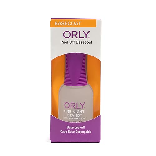 Orly One Night Stand Peel-Off Basecoat, 0.6 Fluid Ounce Beauty & Personal Care Orly
