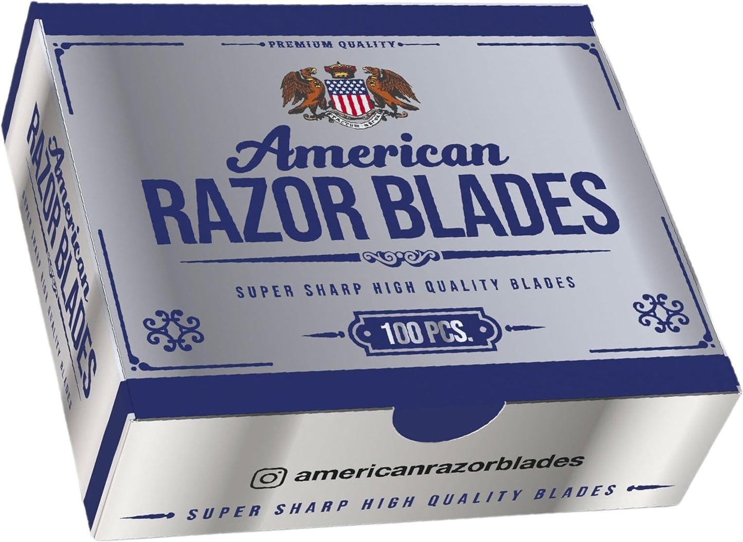 American Razor Blades from The Shave Factory - Single Edge Razor Blades (3) Beauty and Personal Care the shave factory