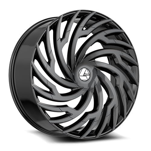 Azara AZA-536 30x9.5 6x135 6x139.7 +22 Cb 87.1 Gloss Black