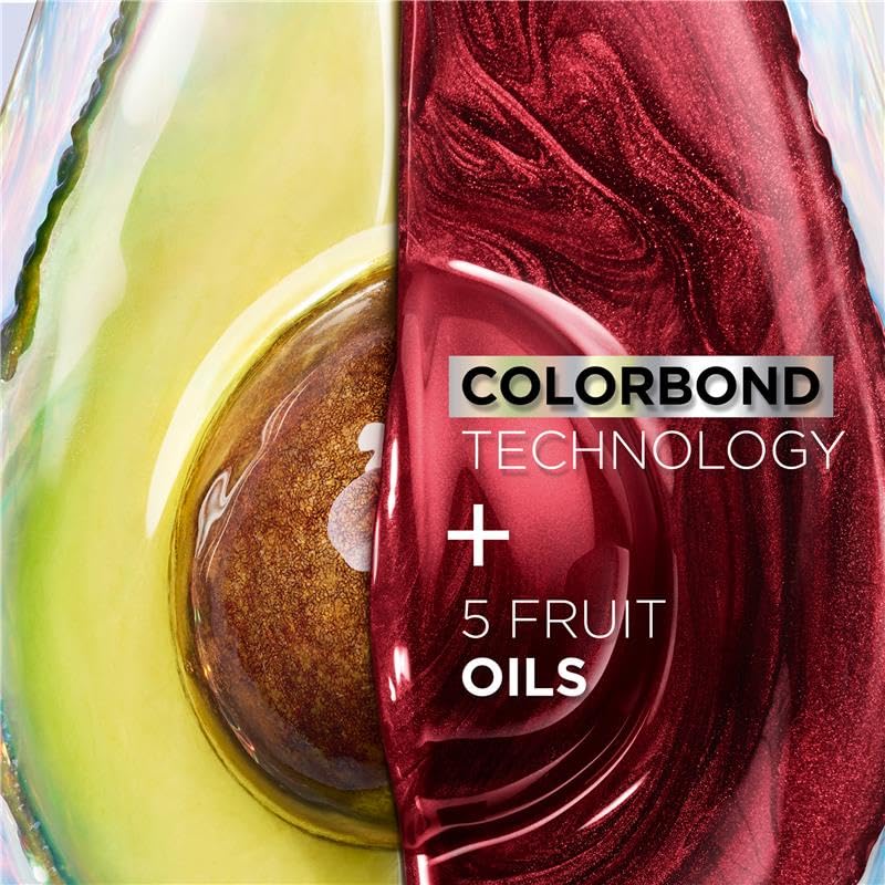 Garnier Nutrisse Ultra Color Hair Color, Permanent Hair Dye for Up to 8 Weeks of Bold, Vibrant, Fade-Resistant Results, Vegan & Cruelty-Free, B4
