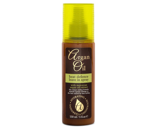 Argan Oil Heat Defence Leave in Spray with Moroccan Argan Oil, 5FL OZ