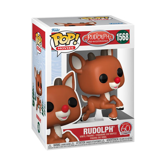 Funko Pop! Movies: Rudolph The Red-Noses Reindeer - Rudolph (Flying)