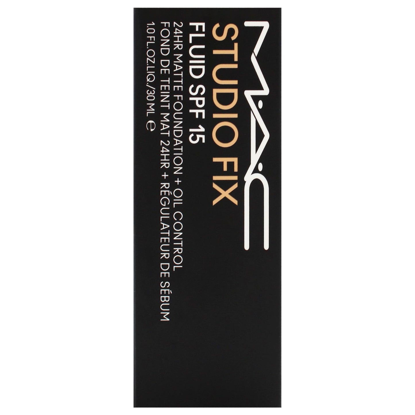 Studio Fix Fluid SPF 15 24Hr Matte Foundation Plus Oil Control - NC25 by MAC for Women - 1 oz Foundation