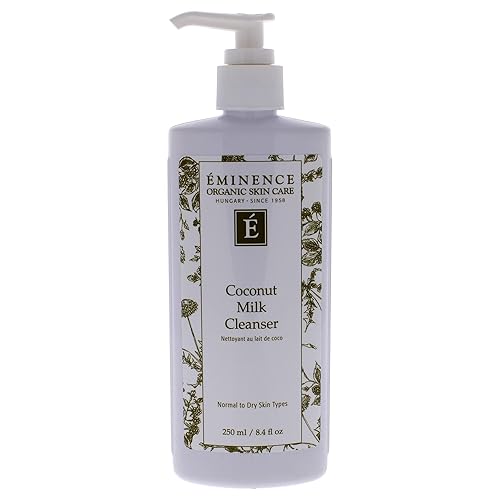 Eminence Coconut Milk Cleanser for Unisex - 8.4 oz Cleanser