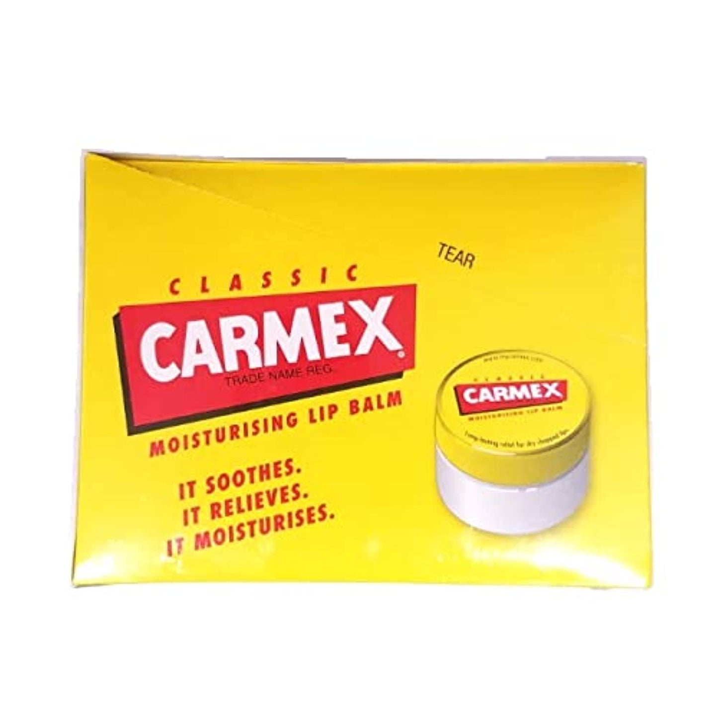 CARMEX Original Lip Balm - Original Display 12 Piece Set Beauty and Personal Care Carmex