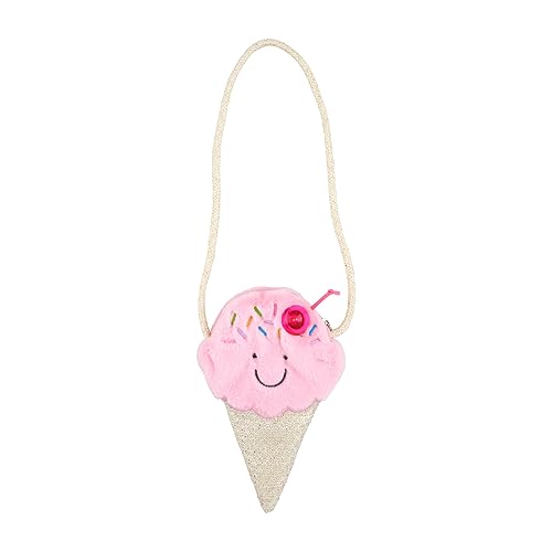 Mud Pie Children Light Up Purse, Ice Cream, 8" x 6"