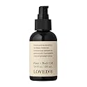 Loved01 Face & Body Oil, John Legend Skincare, Vitamin A & E, Fades Scars, Stretch Marks & Hyperpigmentation, Lightweight Non-Greasy, Daily Hydration