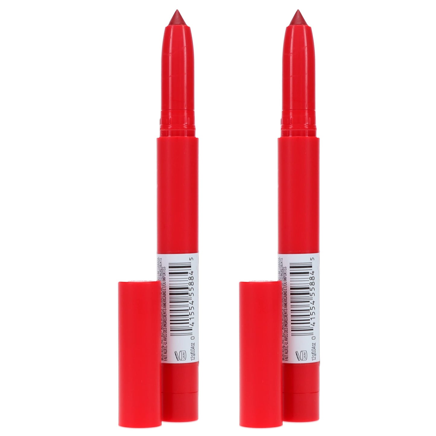 SuperStay Ink Crayon Matte Longwear Lipstick, 50 Own Your Empire (Pack of 2)