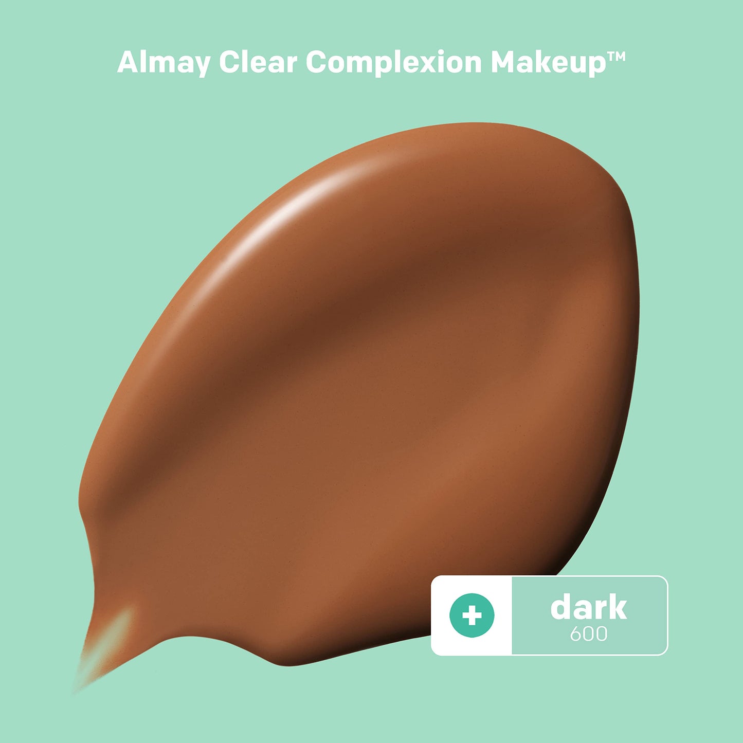Almay Clear Complexion Acne & Blemish Spot Treatment Concealer Makeup with Salicylic Acid- Lightweight, Full Coverage, Hypoallergenic, Fragrance-Free