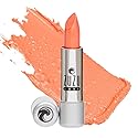 Zuzu Luxe Lip Color Lipstick (Sazerac - Pinkish Peach/Warm Pearl), Natural Ultra-Hydrating Lipstick, Paraben Free, Vegan, Gluten-free, Cruelty-free