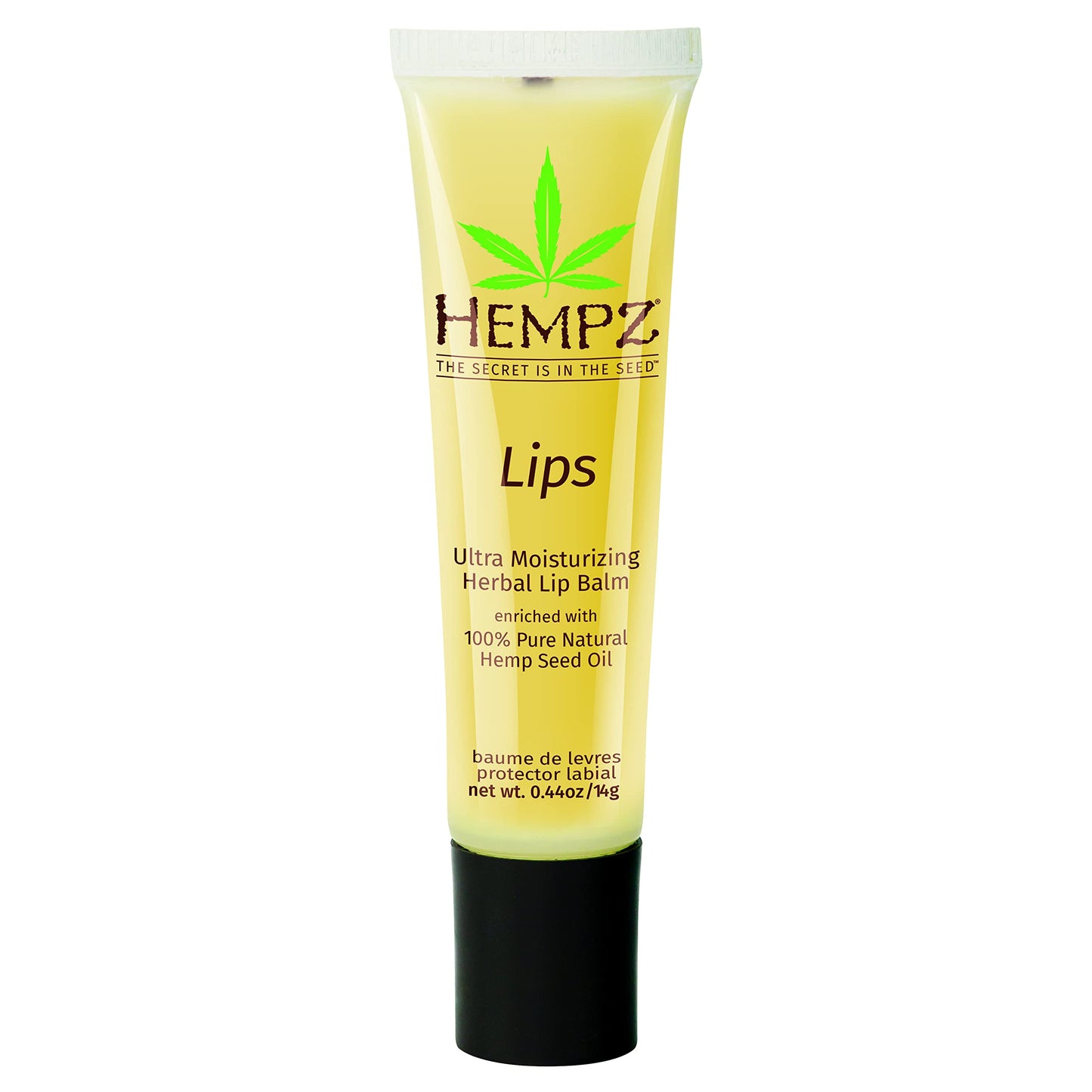 HEMPZ Herbal Ultra Moisturizing Lip Balm - Lip Treatment for Dry Cracked Lips, Provides Hydration and Nourishment for Men and Women - Premium, 100%