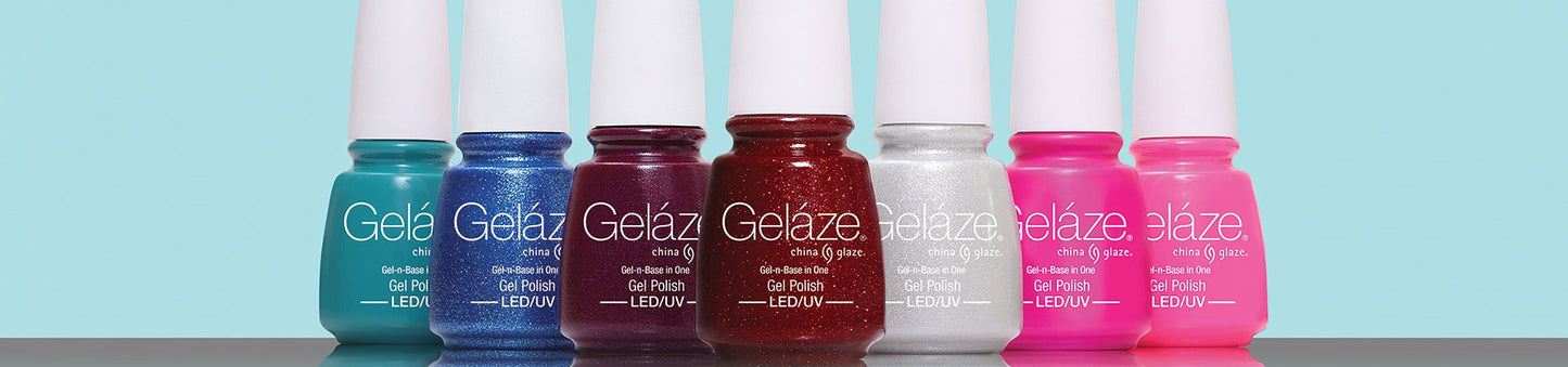 Gelaze, FOUR LEAF CLOVER 0.5 fl oz Beauty & Personal Care China Glaze
